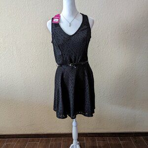 Candies size 5 black dress